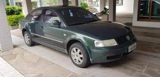 VOLKSWAGEN PASSAT 1.8 20V GASOLINA 4P MANUAL